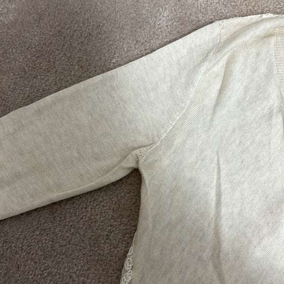 American Eagle open front lace crochet cardigan 🦅 - Picture 9 of 9